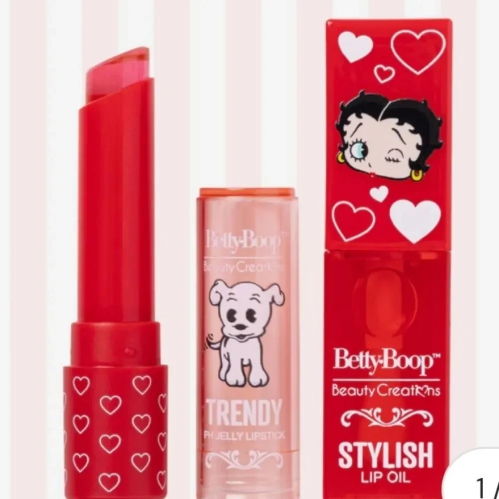 Beauty Creations Betty Boop Classy & Sassy‎ Lip Duo